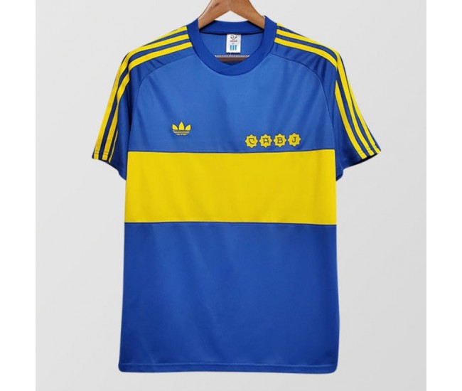 Boca Juniors 1981-1982 Home Classic Shirt