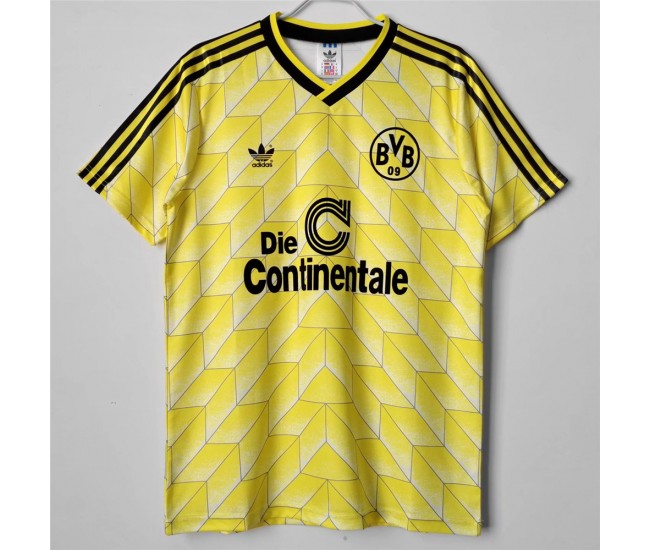 Borussia Dortmund 1998-1999 Home Classic Shirt