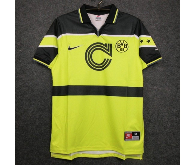 Borussia Dortmund 1996-1997 Third Classic Shirt