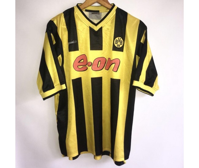 Borussia Dortmund 2000-2001 Home Classic Shirt