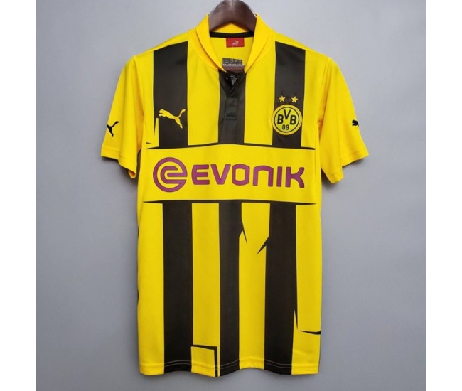 Borussia Dortmund 2012-2013 Home Classic Shirt