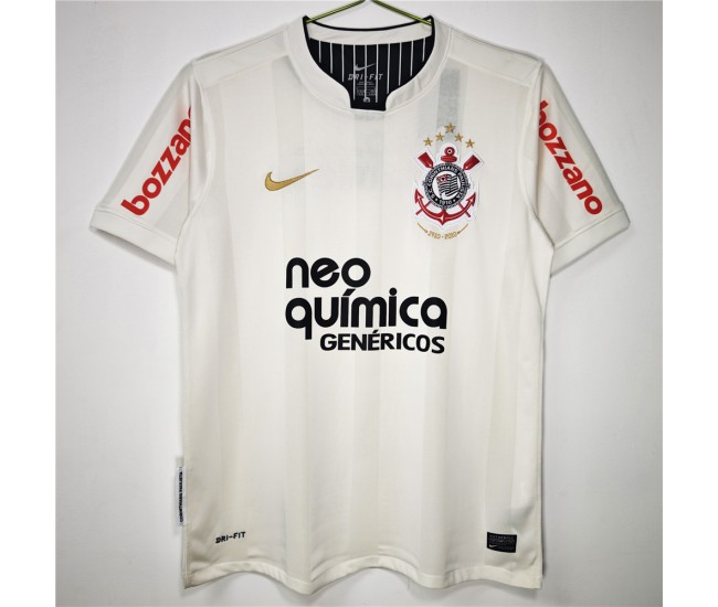 SC Corinthians 2010 Home Classic Shirt