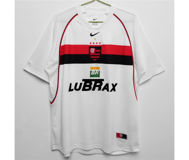 CR Flamengo 2002 Away Classic Shirt