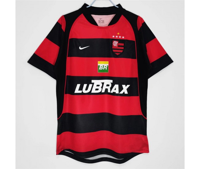 CR Flamengo 2003-2004 Home Classic Shirt