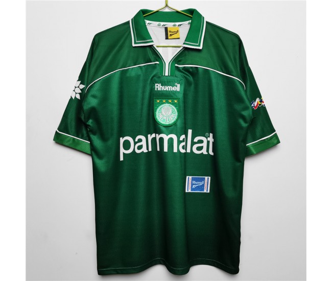 SE Palmeiras 1999 Champions Home Classic Shirt