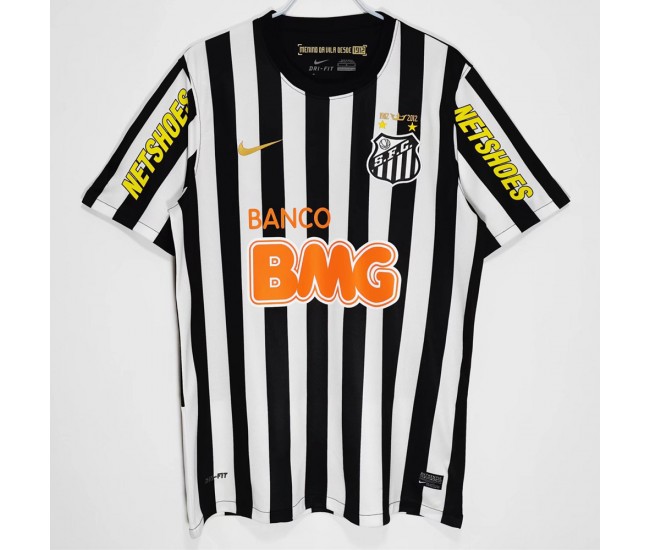 Santos FC 2013 Away Classic Shirt