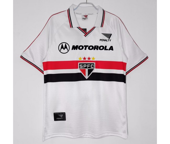 Sao Paulo FC 2000 Home Classic Shirt