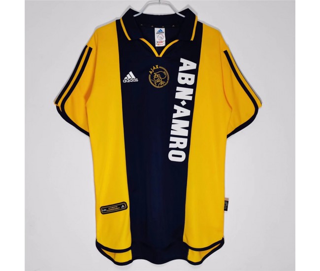 Ajax 2000-2001 Away Classic Shirt