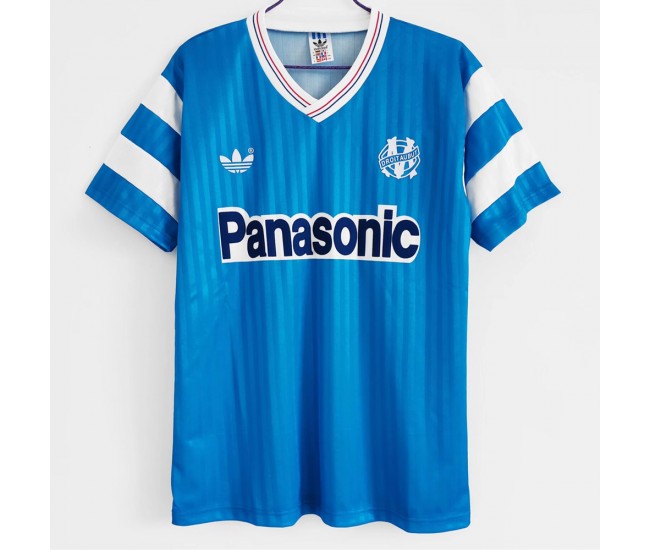 Olympique Marseille 1990 Away Classic Shirt