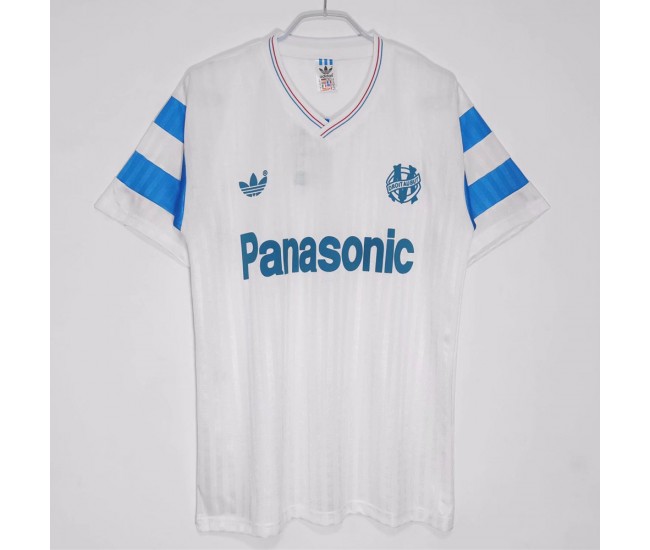 Olympique Marseille 1990 Home Classic Shirt