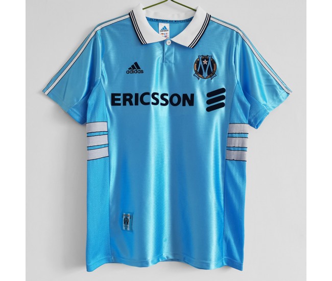 Olympique Marseille 1998-1999 Away Classic Shirt