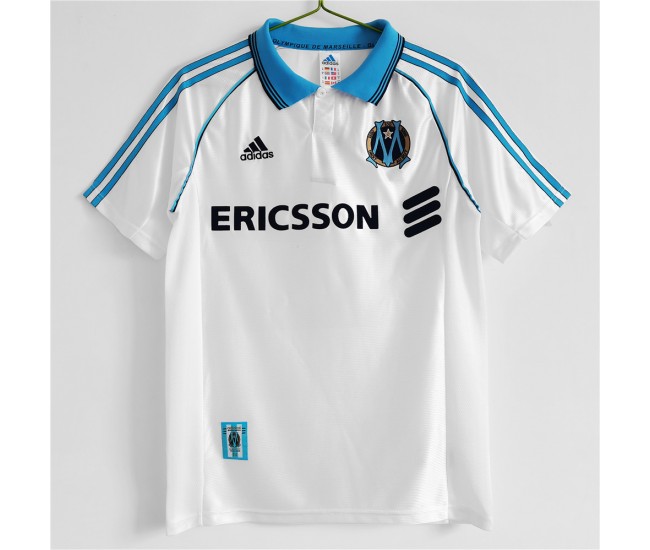 Olympique Marseille 1998-1999 Home Classic Shirt