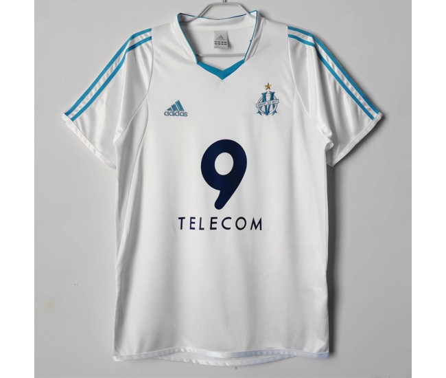 Olympique Marseille 2002-2003 Home Classic Shirt