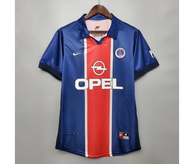 Paris Saint Germain 1998-1999 Home Classic Shirt