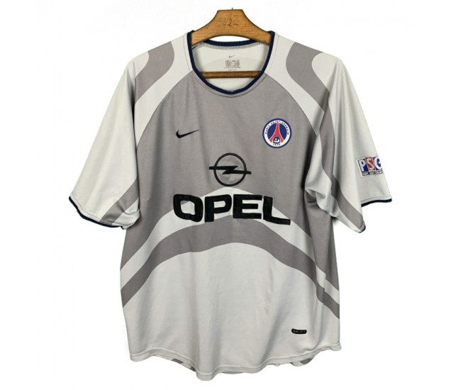 Paris Saint Germain 2001-2002 Away Classic Shirt