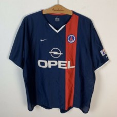 Paris Saint Germain 2001-2002 Home Classic Shirt