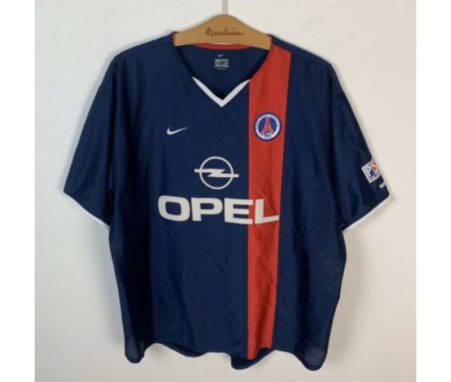 Paris Saint Germain 2001-2002 Home Classic Shirt