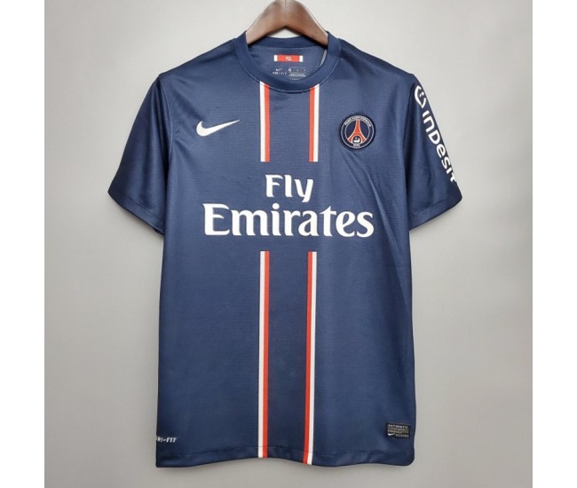 Paris Saint Germain 2012-2013 Home Classic Shirt