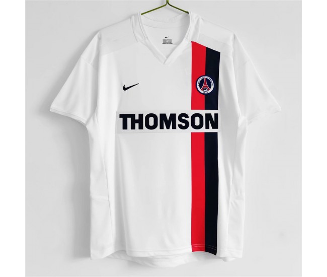 Paris Saint Germain 2002-2003 Away Classic Shirt