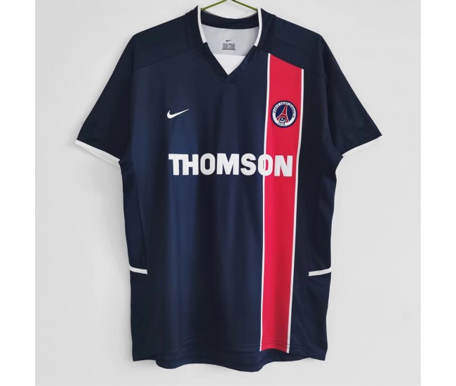 Paris Saint Germain 2002-2003 Home Classic Shirt