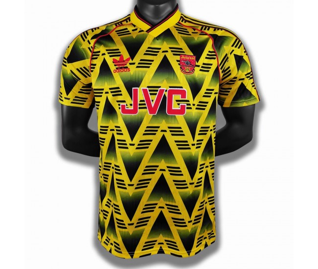 Arsenal FC 1990-1992 Away Classic Shirt