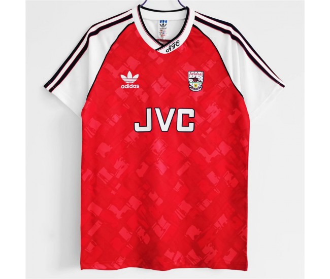 Arsenal FC 1990-1992 Home Classic Shirt