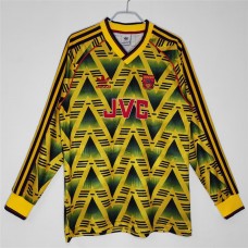 Arsenal FC Long Sleeve 1990-1992 Away Classic Shirt