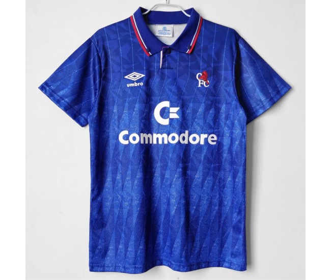 Chelsea FC 1989-1991 Home Classic Shirt