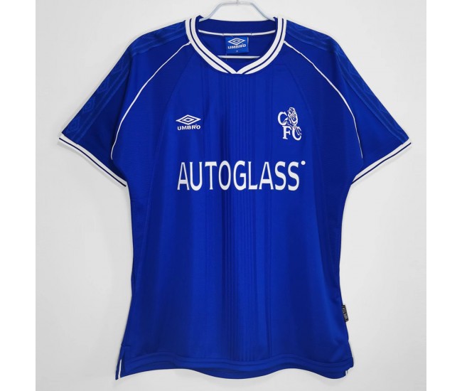 Chelsea FC 1999-2001 Home Classic Shirt