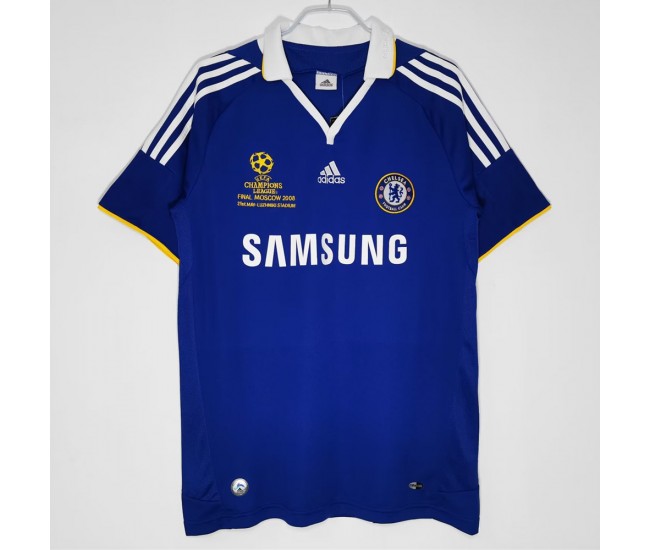 Chelsea FC 2008-2009 Home Classic Shirt