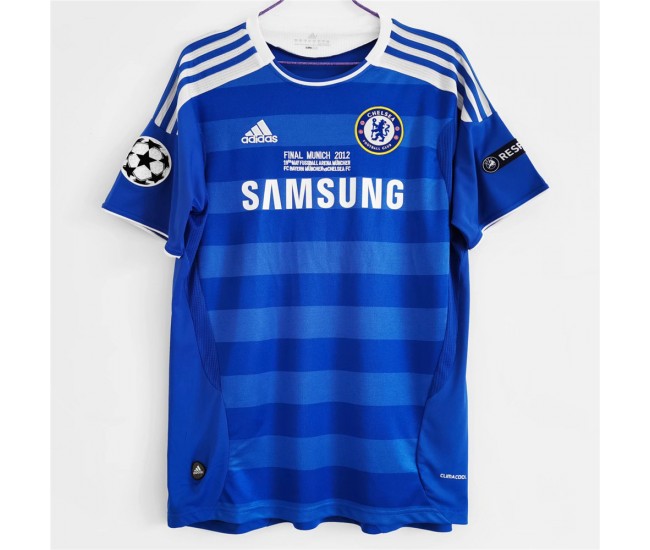 Chelsea FC 2011-2012 Home Classic Shirt