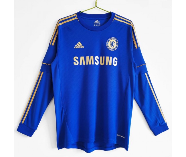 Chelsea FC 2012-2013 Long Sleeve Home Classic Shirt