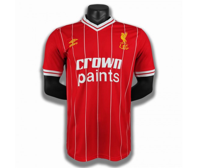 Liverpool FC 1981-1984 Home Classic Shirt