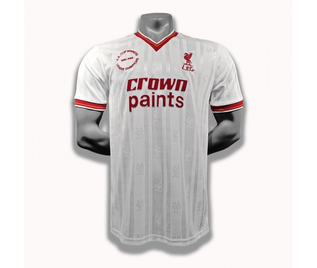 Liverpool FC 1985-1986 Away Classic Shirt