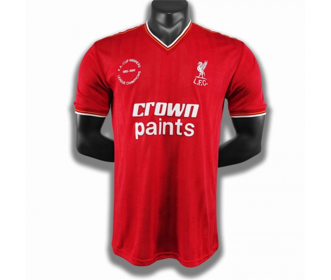 Liverpool FC 1985-1986 Home Classic Shirt