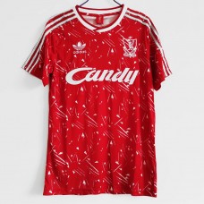 Liverpool FC 1989-1991 Home Classic Shirt