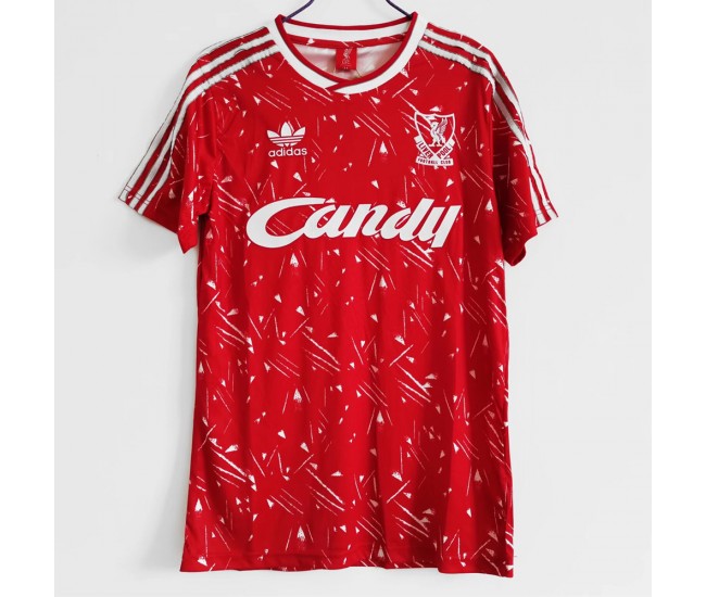 Liverpool FC 1989-1991 Home Classic Shirt