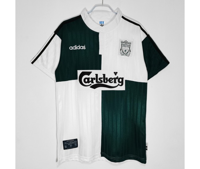 Liverpool FC 1995-1996 Away Classic Shirt