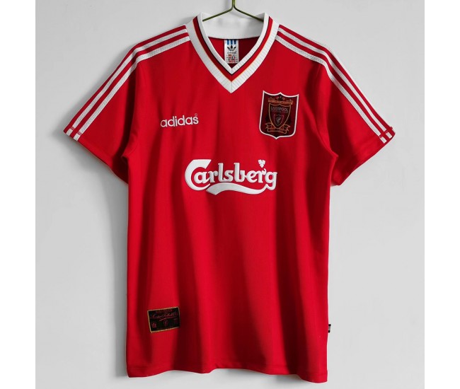 Liverpool FC 1995-1996 Home Classic Shirt