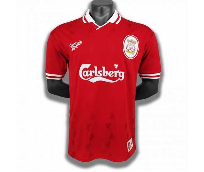 Liverpool FC 1996-1997 Home Classic Shirt