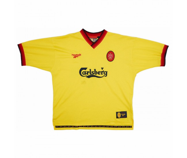 Liverpool FC 1997-1998 Away Classic Shirt