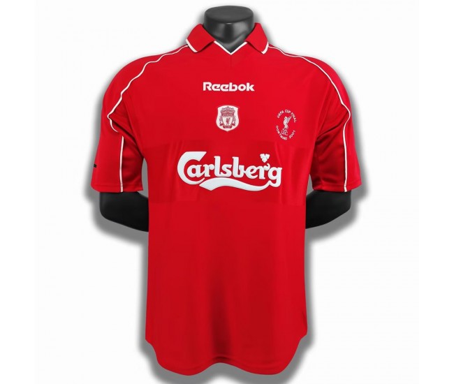 Liverpool FC 2000-2001 Home Classic Shirt