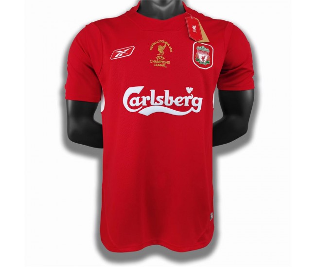 Liverpool FC 2004-2005 Home Classic Shirt