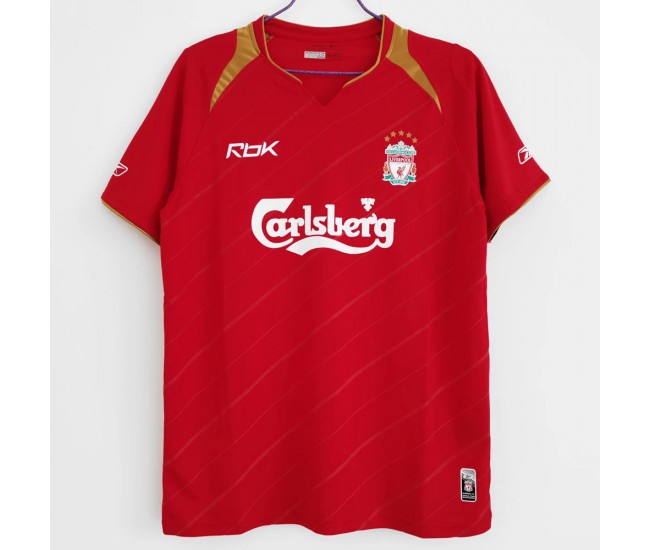 Liverpool FC 2005-2006 Home Classic Shirt