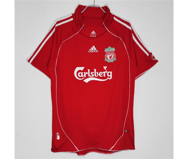 Liverpool FC 2006-2007 Home Classic Shirt