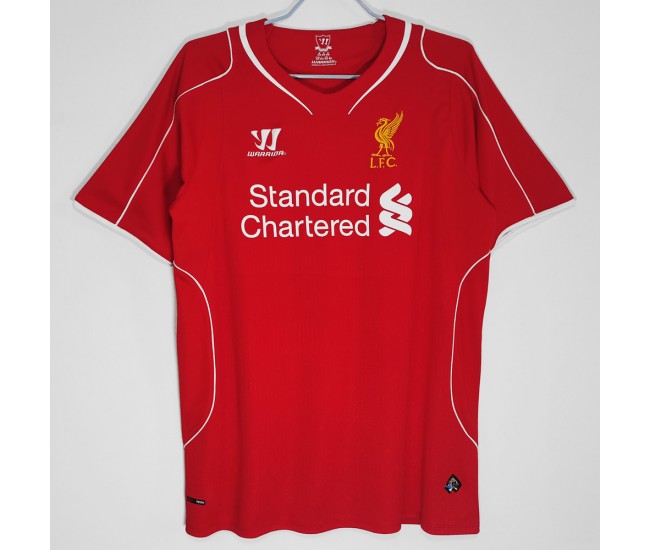 Liverpool FC 2014-2015 Home Classic Shirt