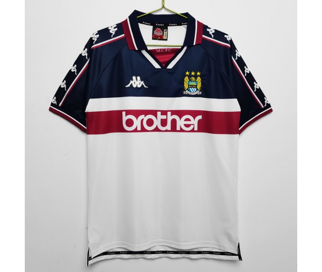 Manchester City FC 1997-1998 Away Classic Shirt