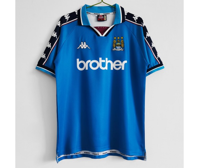 Manchester City FC 1997-1998 Home Classic Shirt