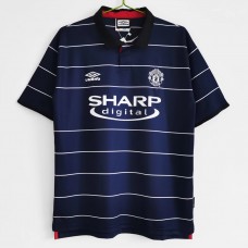 Manchester City FC 1999-2000 Away Classic Shirt