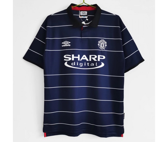 Manchester City FC 1999-2000 Away Classic Shirt